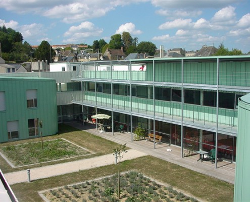 Hôpital de Saint Calais (72)