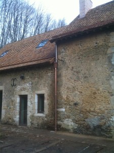 Maison individuelle tuiles bois - Glot Couverture