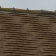 Maison individuelle - tuiles plates sablé - Glot Couverture
