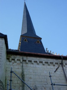 Restauration de l'Eglise de Vaas