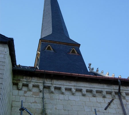 Restauration de l'Eglise de Vaas