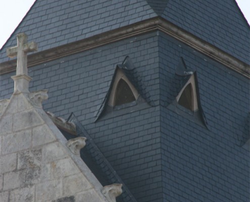 Restauration de l'Eglise de Vaas