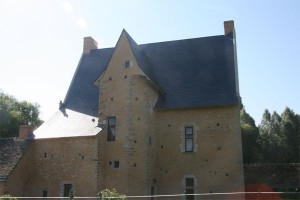 Restauration d’un manoir