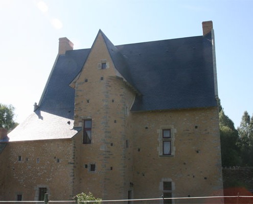 Restauration d’un manoir