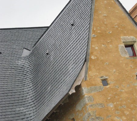 Restauration d’un manoir